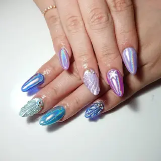 ネイル 下妻市ﾈｲﾙｻﾛﾝ M_styleのネイルデザイン