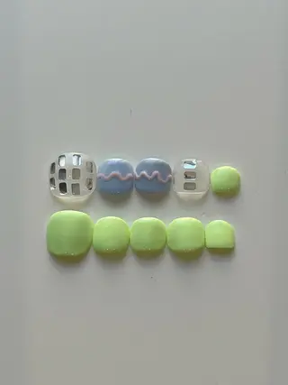 ネイル 深澤 月琉のネイルデザイン