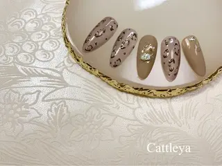 ネイル Cattleya カトレアのネイルデザイン