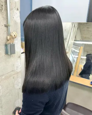 ロング カラー 髪質改善×艶髪 🤍amane🤍のヘアスタイル