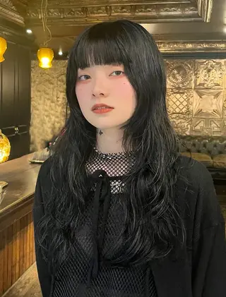 ロング パーマ デザインレイヤー/ KOSUKEのヘアスタイル