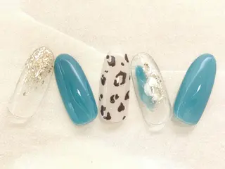 ネイル orbe 立石のネイルデザイン