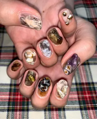 ネイル moe_nail所属・nail _bonsoir_のネイルデザイン