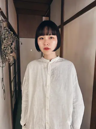 ミディアム 似合わせパーマ 🌼カンナのヘアスタイル