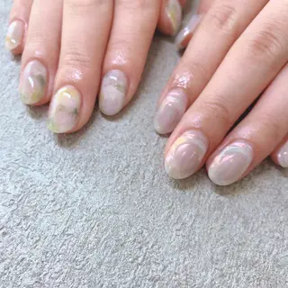 カラー ネイル Cozy_ ilumのネイルデザイン