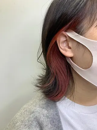 ショート カラー SALOWIN神戸三宮店所属・【美髪を叶える】中谷 彰宏（アキ)のヘアスタイル