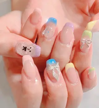 ネイル エムネイル サロンのネイルデザイン