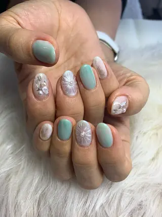 ネイル 森ノ宮❤︎ chieのネイルデザイン