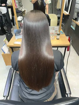 ロング 美髪カラー✨本間 貴広のヘアスタイル