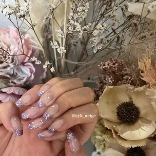 ネイル n'eige nail所属・大谷 綾香のネイルデザイン