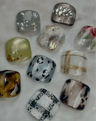 ネイル nailist kannaのネイルデザイン