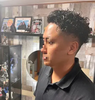 パーマ メンズ spaski所属・メンズ特化型/永井 友貴のヘアスタイル