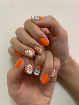 ネイル 12nail所属・大塚 彩沙のネイルデザイン