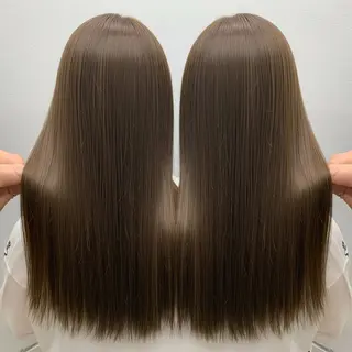 セミロング 💎高田正基💎 髪質改善✖️艶髪特化のヘアスタイル