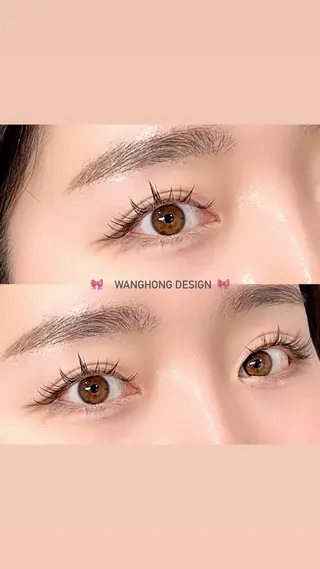 マツエク・マツパ 《YURI》似合わせ まつ毛/アイブロウのマツエク・マツパデザイン
