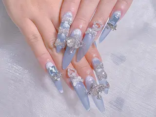 ネイル 🎀鈴音🎀 ワンホンネイルのネイルデザイン