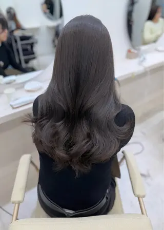 ロング 髪質改善× ブリーチなしyutoのヘアスタイル