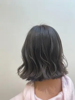 ミディアム loca by tree所属・髪質改善/うる艶ヘア HARUNAのヘアスタイル