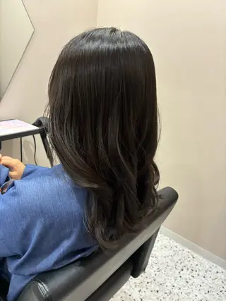 セミロング 美髪×髪質改善 🖤Yukineのヘアスタイル