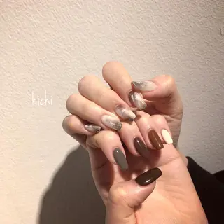 ネイル kichi･:* みじゅのネイルデザイン