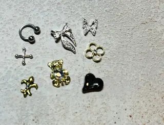 ネイル goldgleams ちなのネイルデザイン