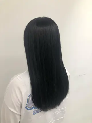 ロング あずま みゆのヘアスタイル
