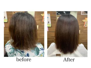 ミディアム RILOHANA所属・RILOHANA 宮平のヘアスタイル