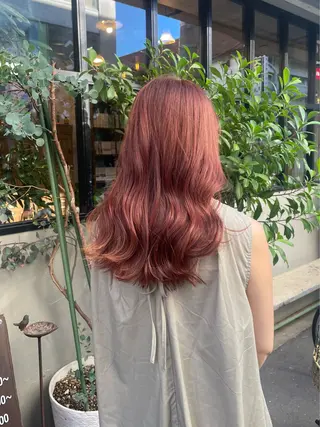 カラー 竹内 春奈のヘアスタイル