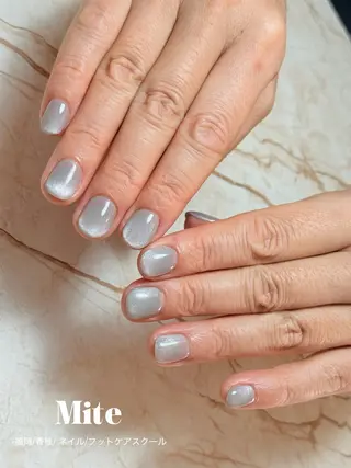 ネイル 自爪育成サロンMite所属・Mite ミテのネイルデザイン