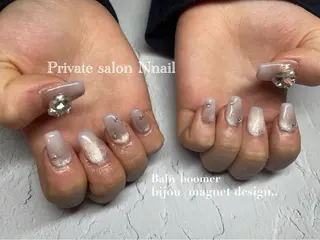 ネイル Pureté by Nnail所属・Pureté by Nnailのネイルデザイン