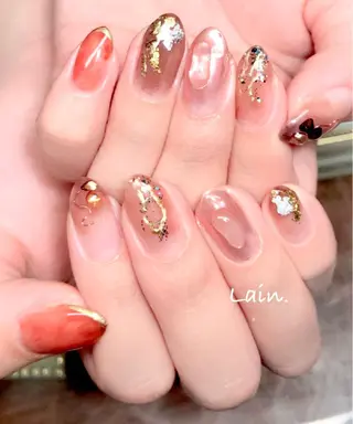 ネイル Liennail 持込デザインやり放題のネイルデザイン