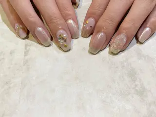 ネイル 舞田 苑香のネイルデザイン