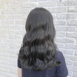 カラー 艶髪レイヤーの王 復活の大澤竜馬のヘアスタイル