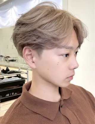 カラー メンズ 似合わせパーマ🌀 【fifth】おうたのヘアスタイル