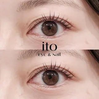 マツエク・マツパ ito  eye&nail所属・ito eye& nail藤崎店のマツエク・マツパデザイン