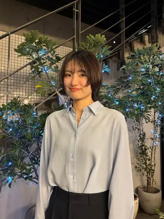 ショート カラー GAKU/表参道/ MAGNOLiAのヘアスタイル