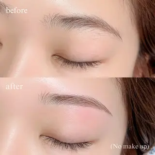 アイブロウ HARUHARU Reiのマツエク・マツパデザイン