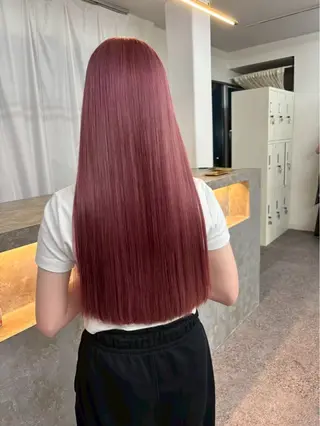 ロング すけしゅん clan＆lossのヘアスタイル