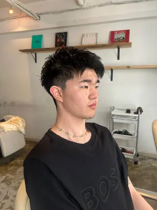 ショート メンズ kauti 池袋店所属・メンズカット🍀 かねだしおりのヘアスタイル