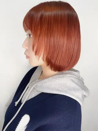 ショート lounge×morio ikebukuro所属・田畑 優希のヘアスタイル