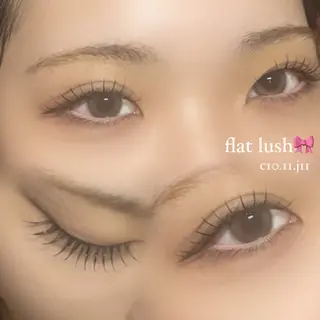 マツエク・マツパ Lily広島 kohanaのマツエク・マツパデザイン