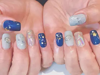 ネイル LUKE所属・もとまつ さちこのネイルデザイン