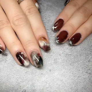 ネイル maggienail所属・Maggie Nagisaのネイルデザイン