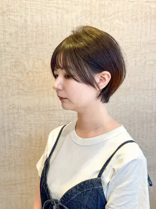 ショート EARTH ケントのヘアスタイル