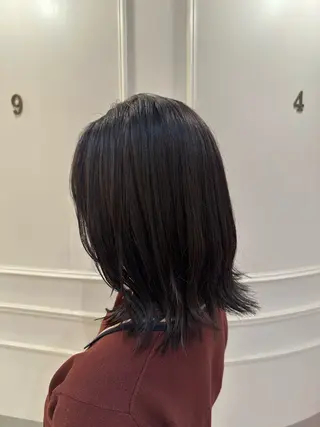 ミディアム echelle平塚店 【エシェル】所属・echelle🦋 【似合わせ】さくらのヘアスタイル