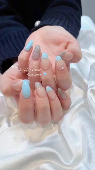 ネイル classic 新横浜所属・山田 暉のネイルデザイン