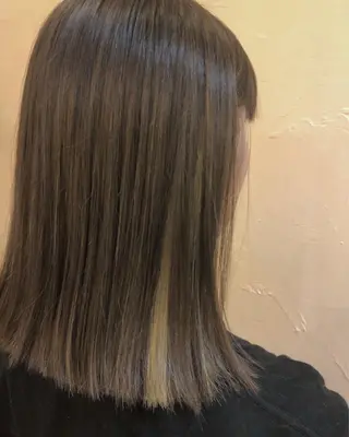 カラー luve heart's And Be  minamisemba所属・脇坂 佳世の眉毛・アイブロウイメージ