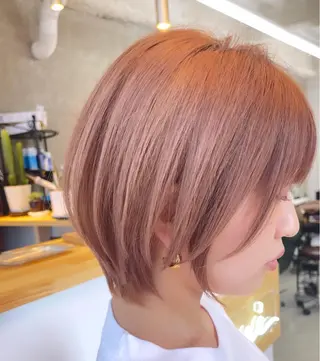 ショート Merci メルシー 福岡、今泉のヘアスタイル