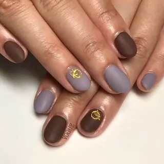 ネイル VOGUE ×SWANのネイルデザイン