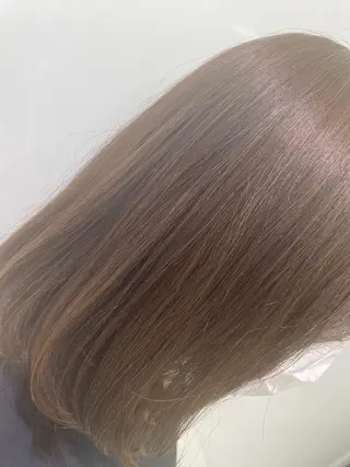 ミディアム カラー Canon/ インナーカラー/四条のヘアスタイル